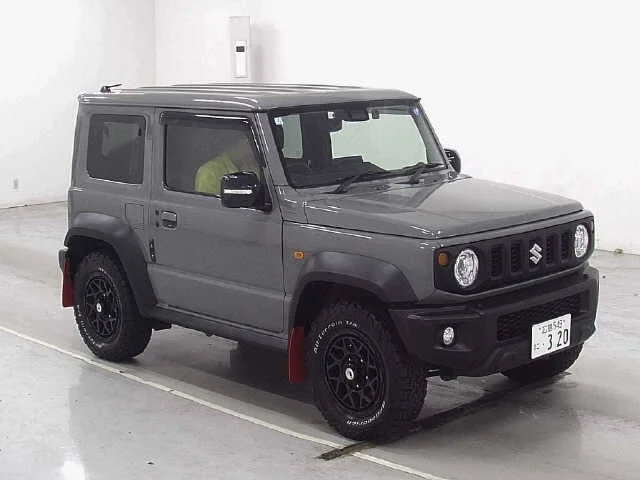 Suzuki Jimny Sierra JB74W 2024